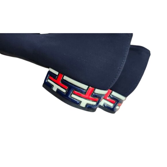 Brunate Women's loafers Fondi Fabric Navy Size EU 39.5/US 8.5 - Picture 9 of 14